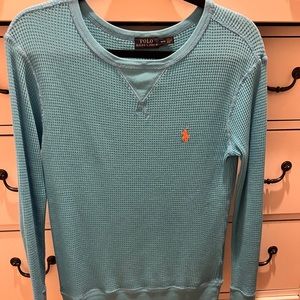 Polo Ralph Lauren Waffle Crew Neck